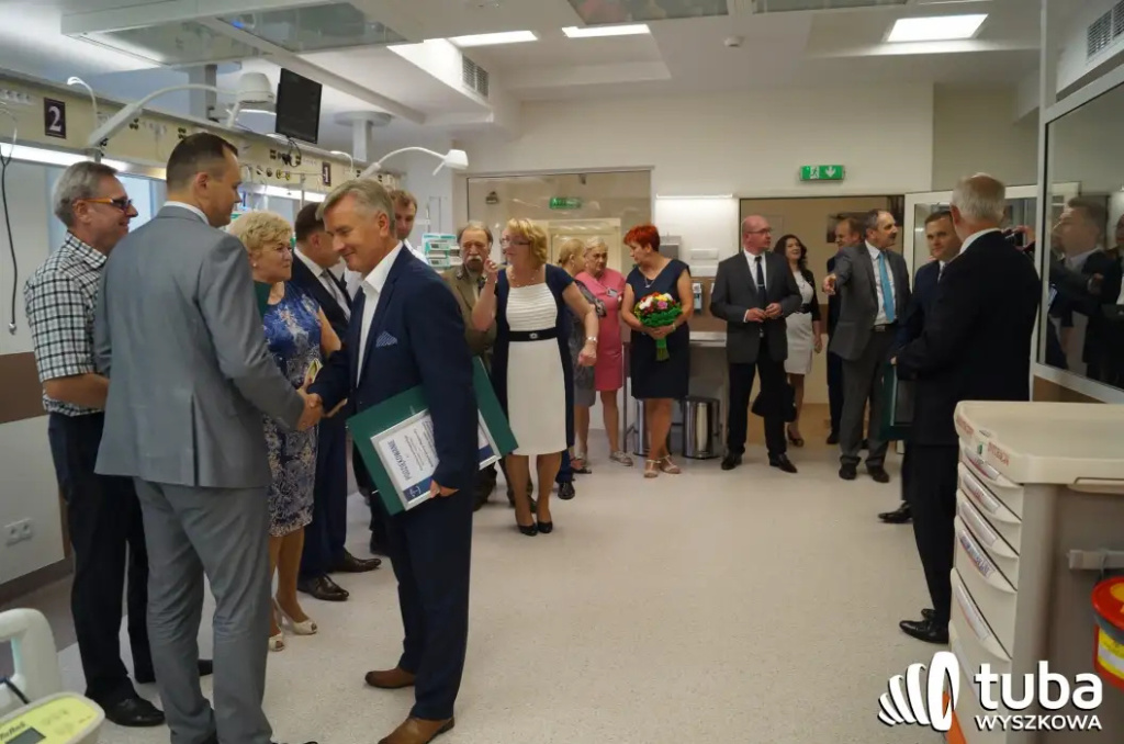 Otwarcie zmodernizowanego ,,Oddziału Anestezjologii i Intensywnej Terapii