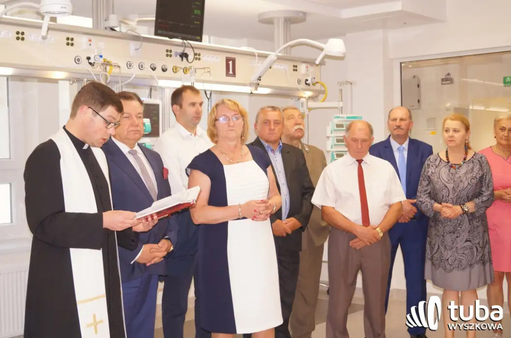 Otwarcie zmodernizowanego ,,Oddziału Anestezjologii i Intensywnej Terapii