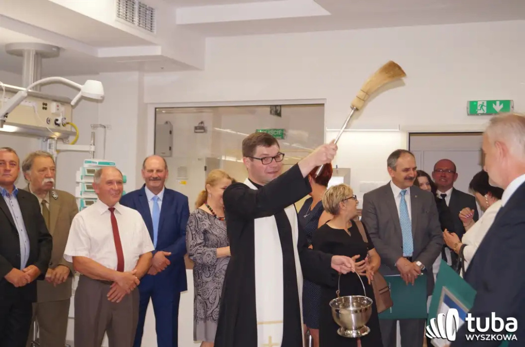 Otwarcie zmodernizowanego ,,Oddziału Anestezjologii i Intensywnej Terapii