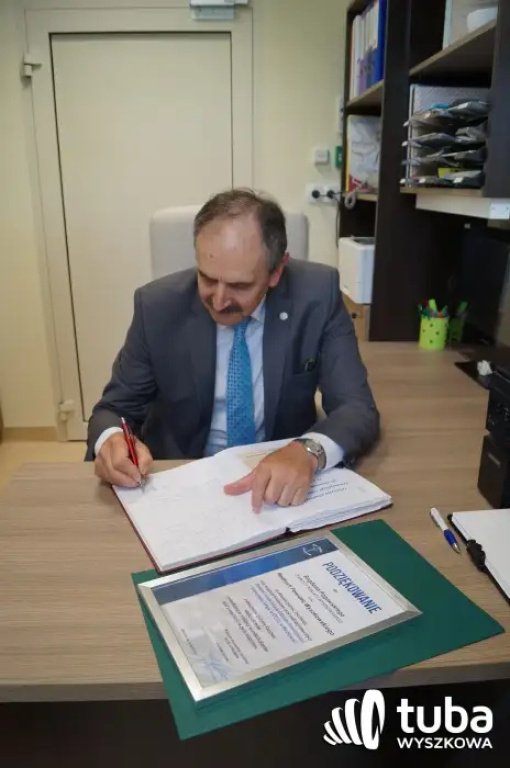 Otwarcie zmodernizowanego ,,Oddziału Anestezjologii i Intensywnej Terapii