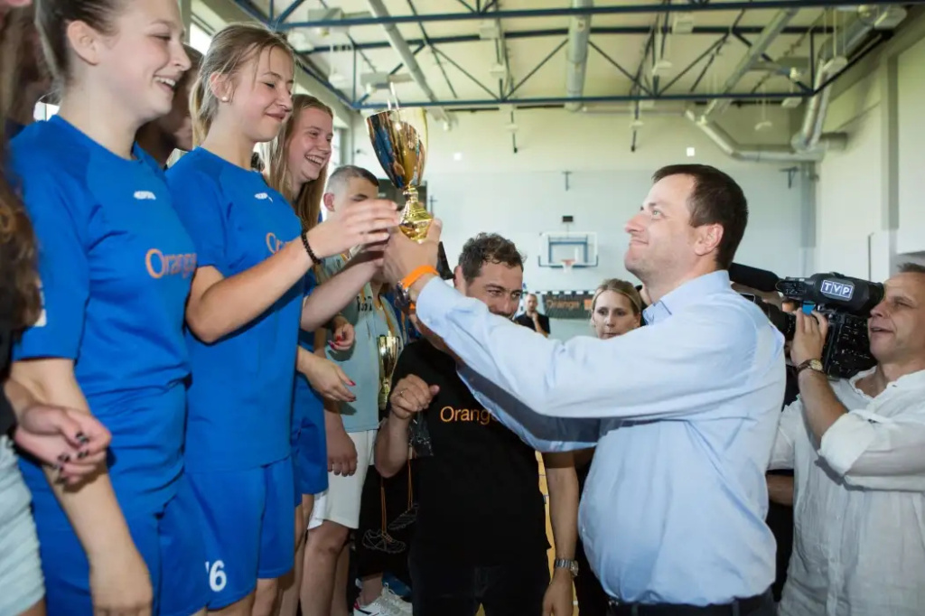 Młodzi zawodnicy z SKS ZPO Brańszczyk trenowali z wielkimi gwiazdami sportu w Białymstoku