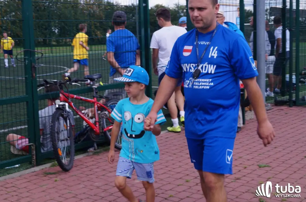 Turniej Piłki Nożnej o Puchar Wójta Gminy Somianka