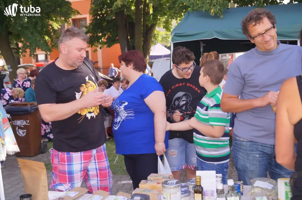 Po raz VI w Kamieńczyku odbył się Festiwal Miodu i Chleba