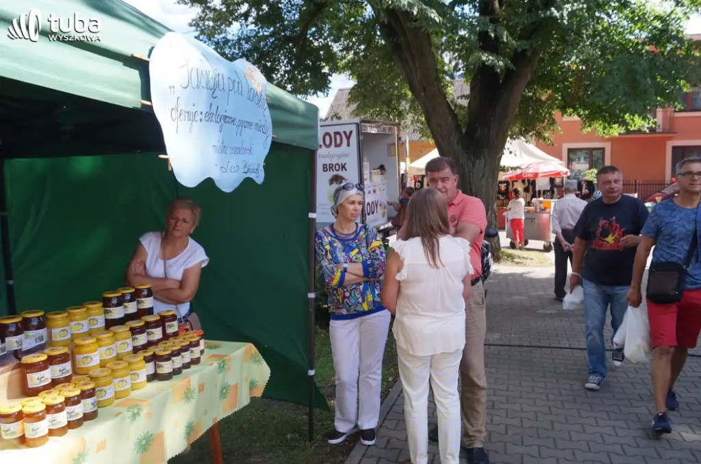 Po raz VI w Kamieńczyku odbył się Festiwal Miodu i Chleba