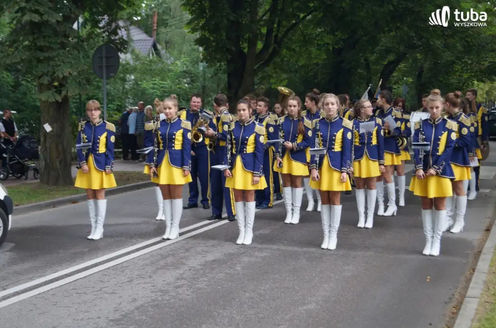 Obchody rocznicy Bitwy Warszawskiej w Rybienku Leśnym