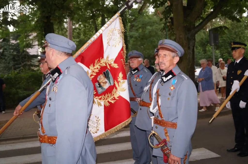 Obchody rocznicy Bitwy Warszawskiej w Rybienku Leśnym