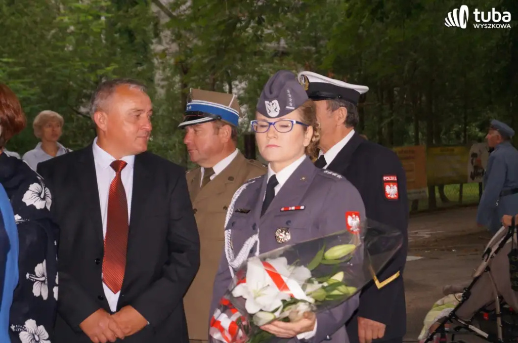 Obchody rocznicy Bitwy Warszawskiej w Rybienku Leśnym