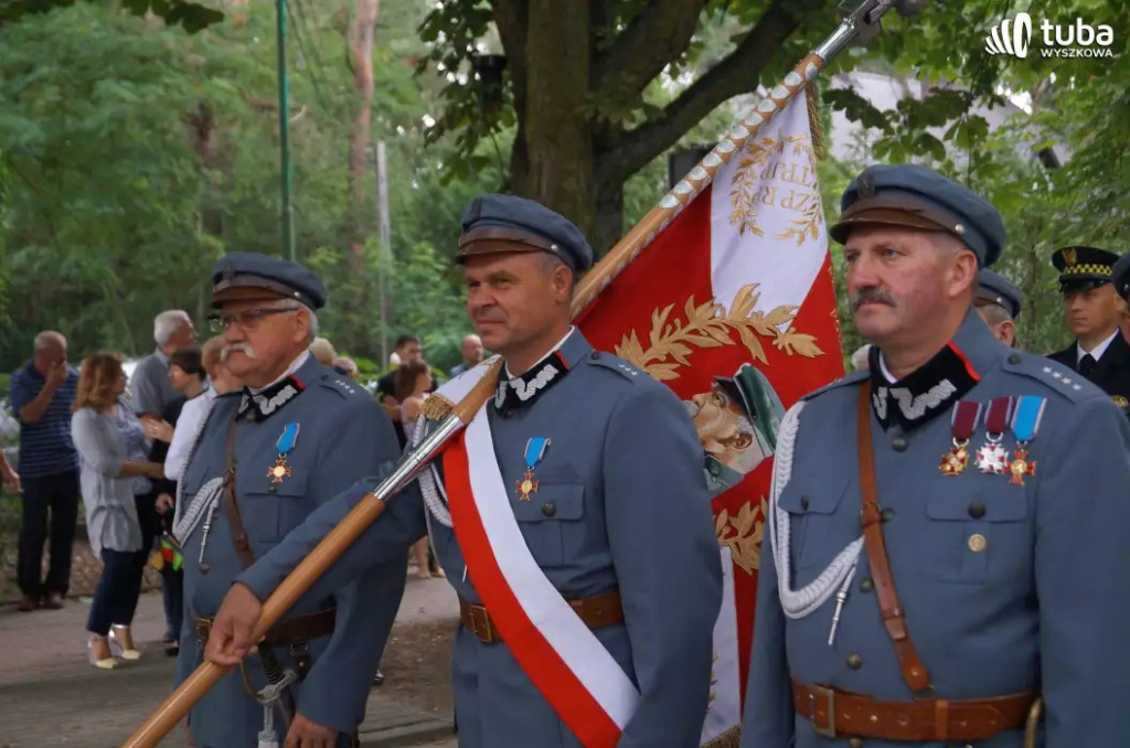 Obchody rocznicy Bitwy Warszawskiej w Rybienku Leśnym