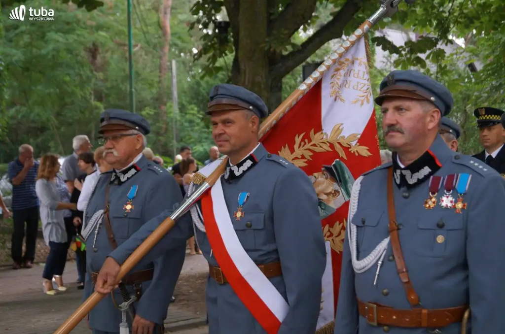 Obchody rocznicy Bitwy Warszawskiej w Rybienku Leśnym