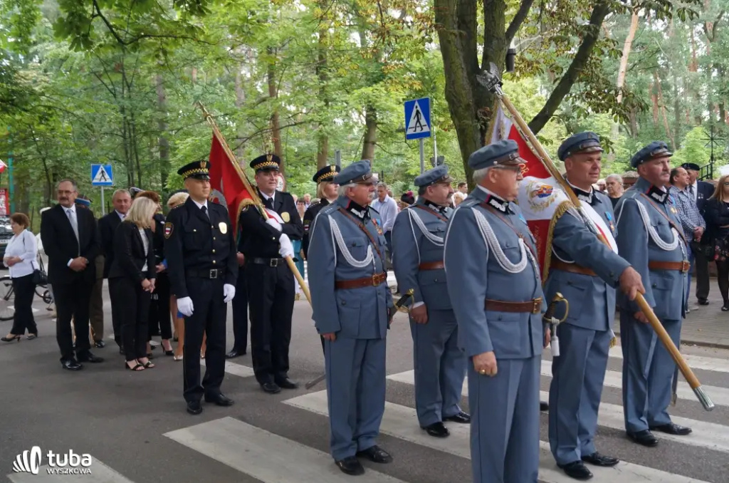 Obchody rocznicy Bitwy Warszawskiej w Rybienku Leśnym