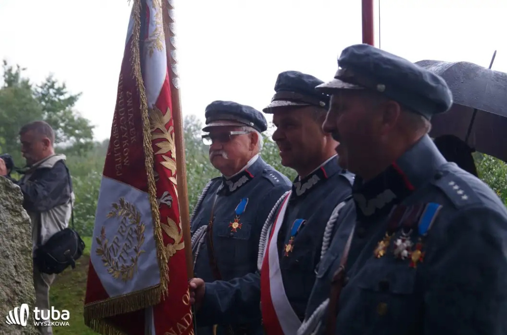 Obchody rocznicy Bitwy Warszawskiej w Rybienku Leśnym