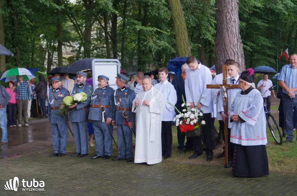 Obchody rocznicy Bitwy Warszawskiej w Rybienku Leśnym