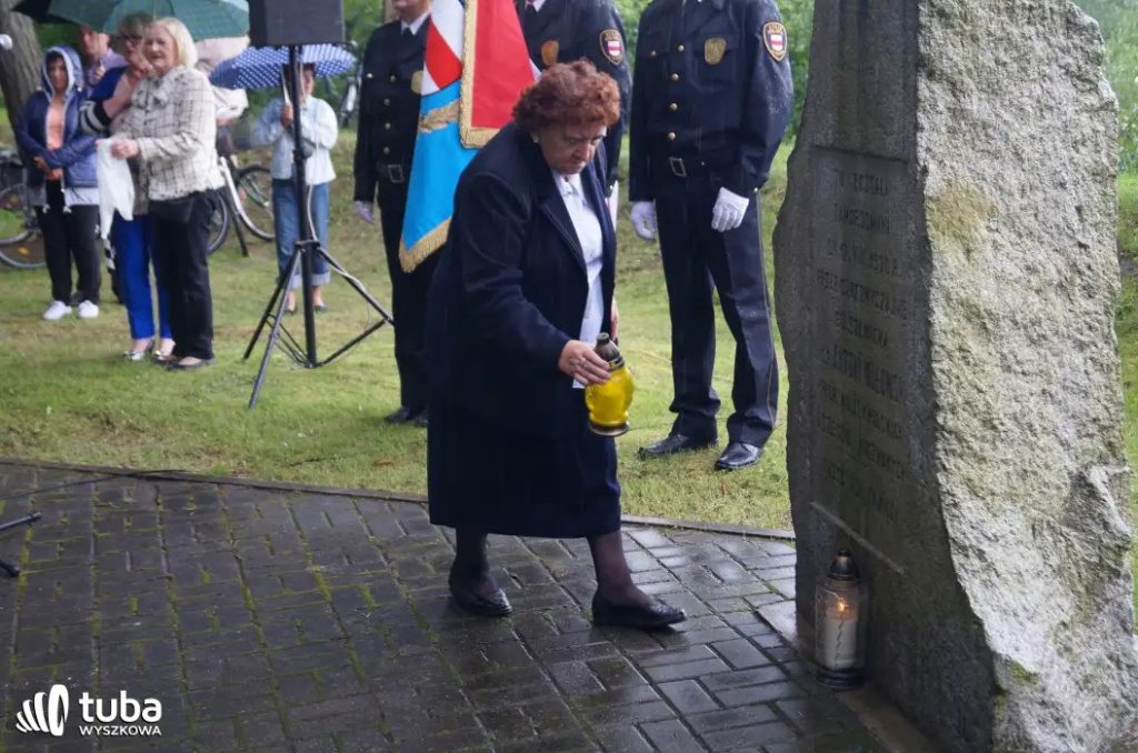 Obchody rocznicy Bitwy Warszawskiej w Rybienku Leśnym