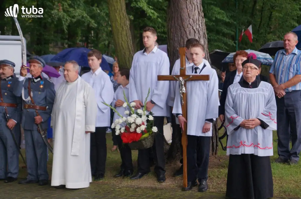 Obchody rocznicy Bitwy Warszawskiej w Rybienku Leśnym