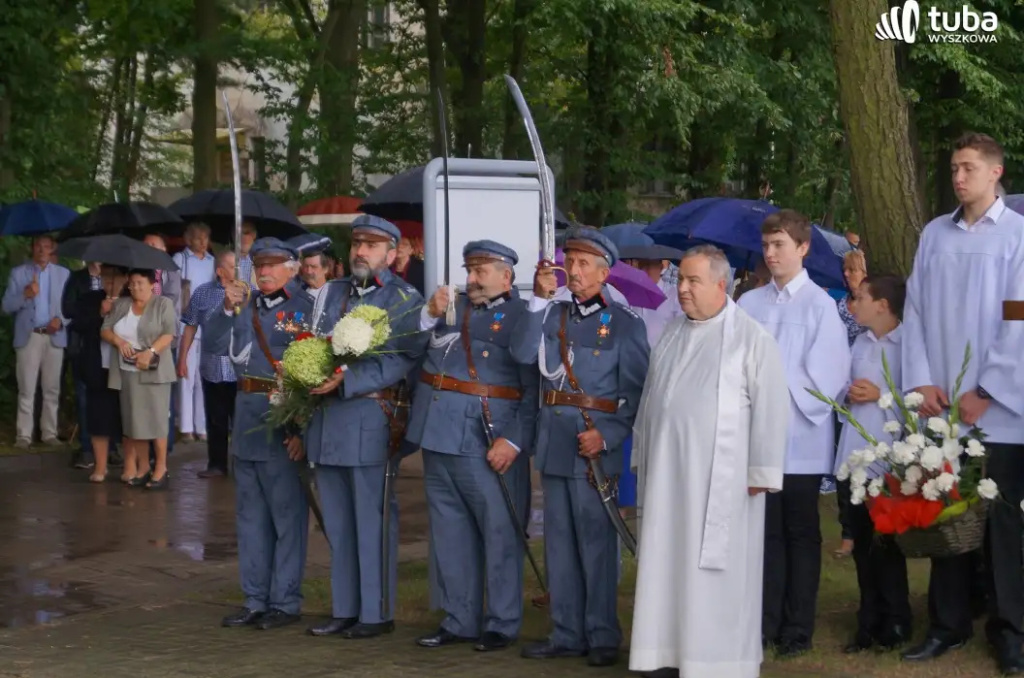 Obchody rocznicy Bitwy Warszawskiej w Rybienku Leśnym