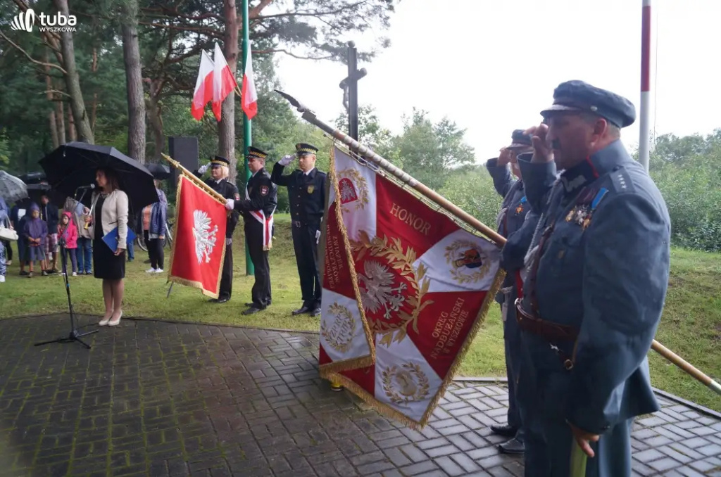 Obchody rocznicy Bitwy Warszawskiej w Rybienku Leśnym