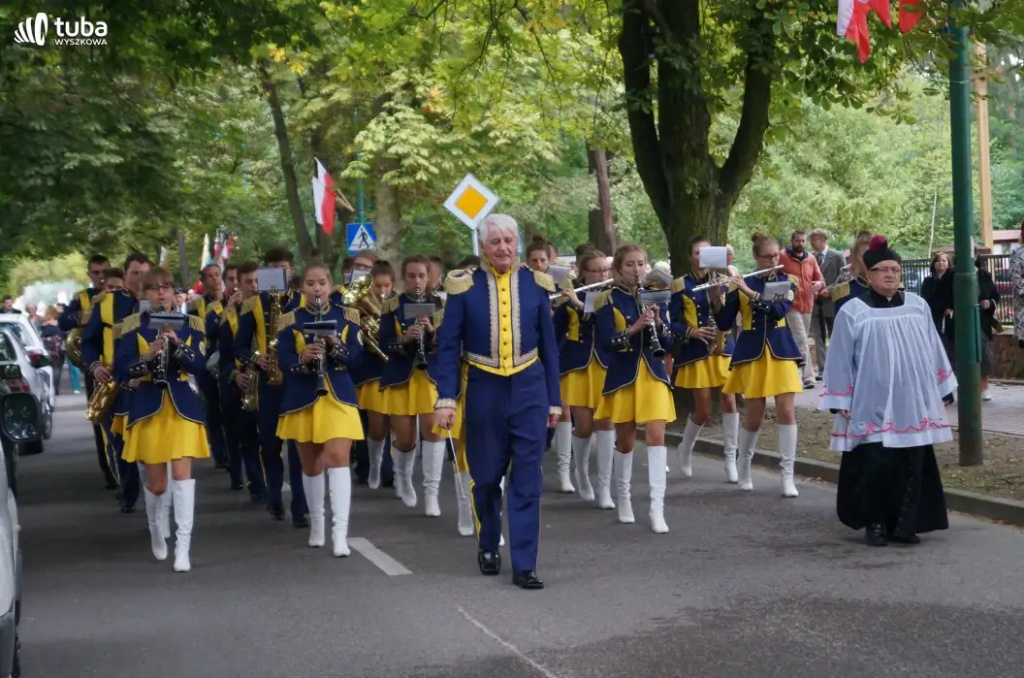 Obchody rocznicy Bitwy Warszawskiej w Rybienku Leśnym