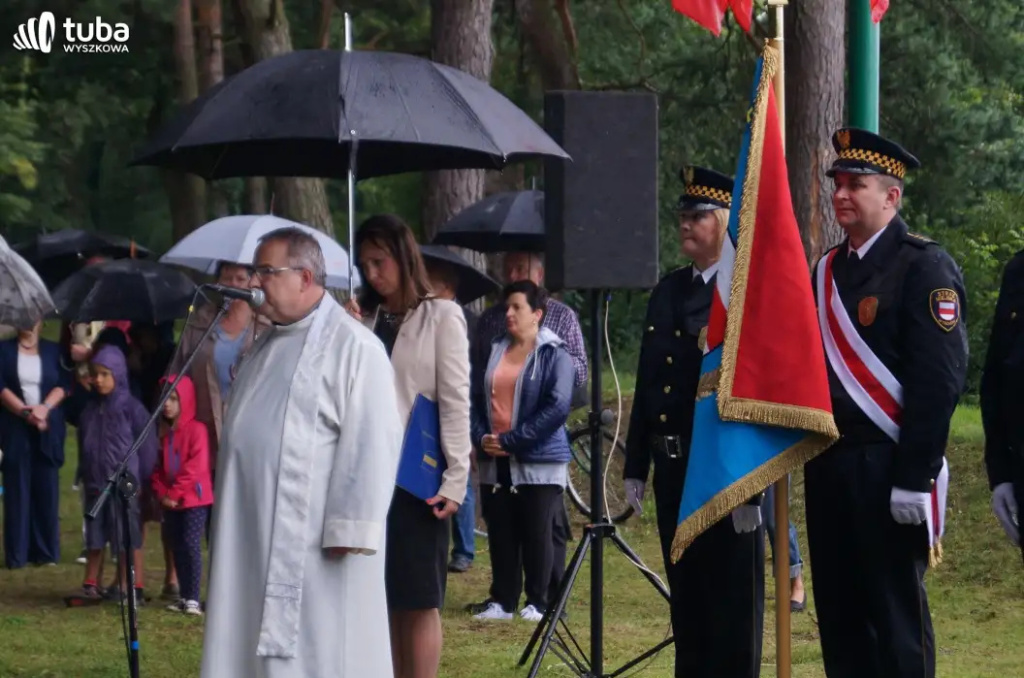 Obchody rocznicy Bitwy Warszawskiej w Rybienku Leśnym