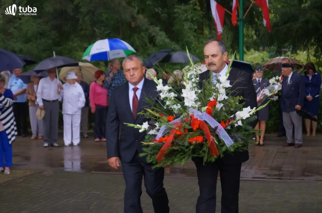 Obchody rocznicy Bitwy Warszawskiej w Rybienku Leśnym