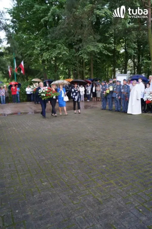 Obchody rocznicy Bitwy Warszawskiej w Rybienku Leśnym