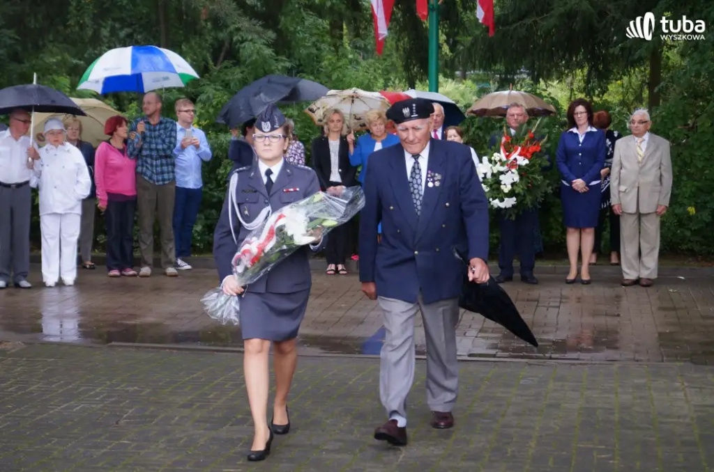 Obchody rocznicy Bitwy Warszawskiej w Rybienku Leśnym