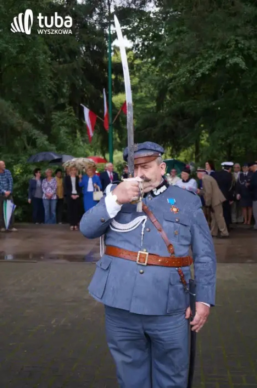 Obchody rocznicy Bitwy Warszawskiej w Rybienku Leśnym
