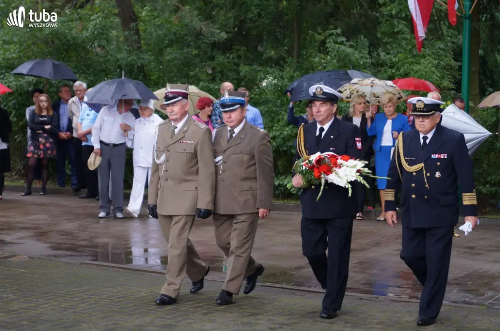 Obchody rocznicy Bitwy Warszawskiej w Rybienku Leśnym