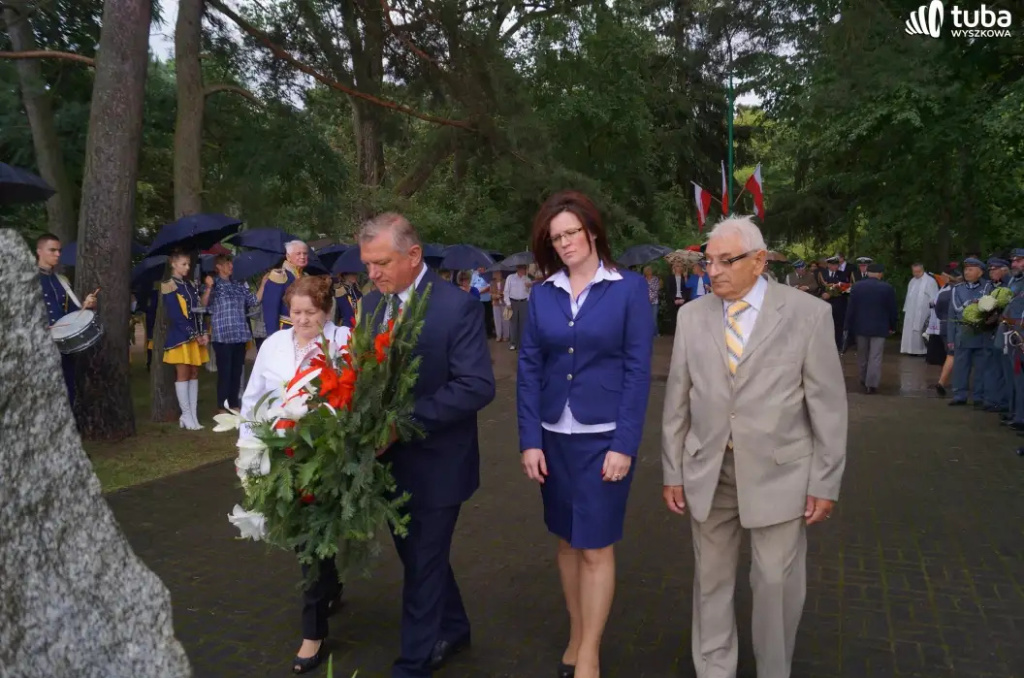 Obchody rocznicy Bitwy Warszawskiej w Rybienku Leśnym