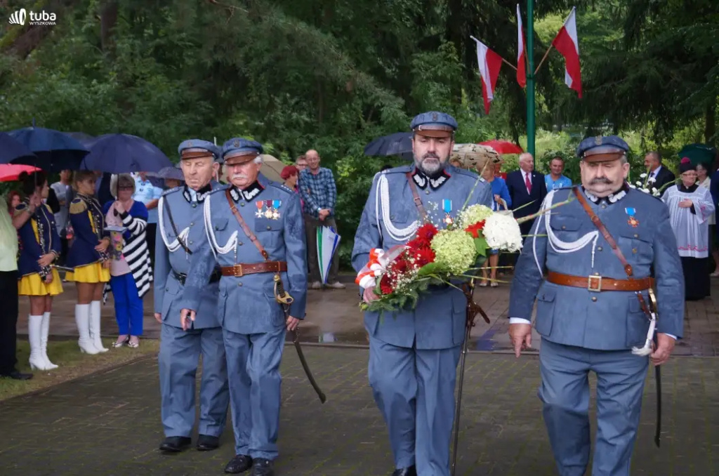 Obchody rocznicy Bitwy Warszawskiej w Rybienku Leśnym