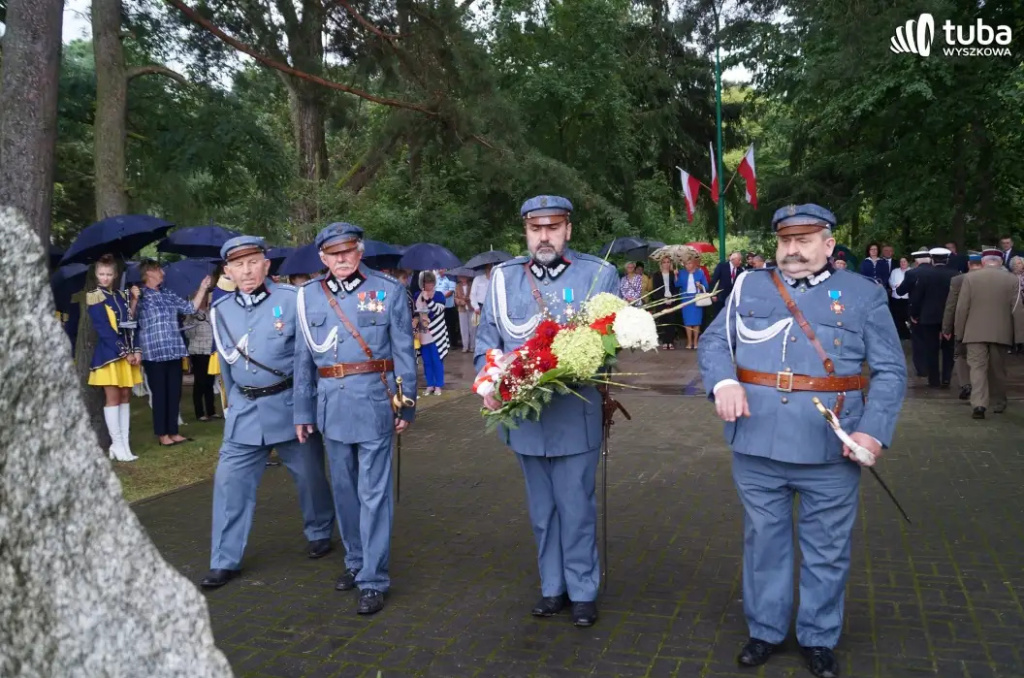 Obchody rocznicy Bitwy Warszawskiej w Rybienku Leśnym