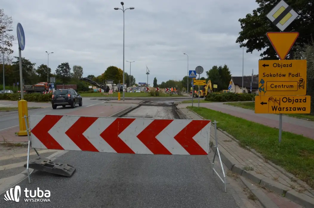 Będą nowe utrudnienia na Serockiej. Jakie i kiedy?