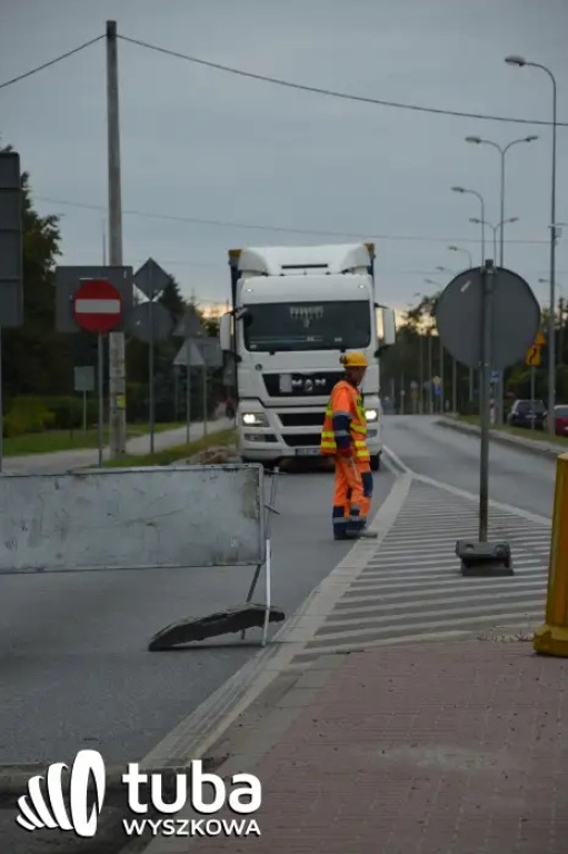 Będą nowe utrudnienia na Serockiej. Jakie i kiedy?