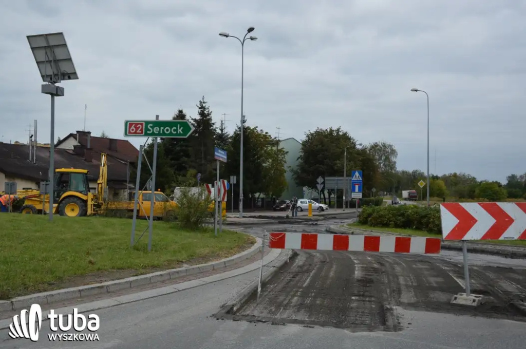 Będą nowe utrudnienia na Serockiej. Jakie i kiedy?