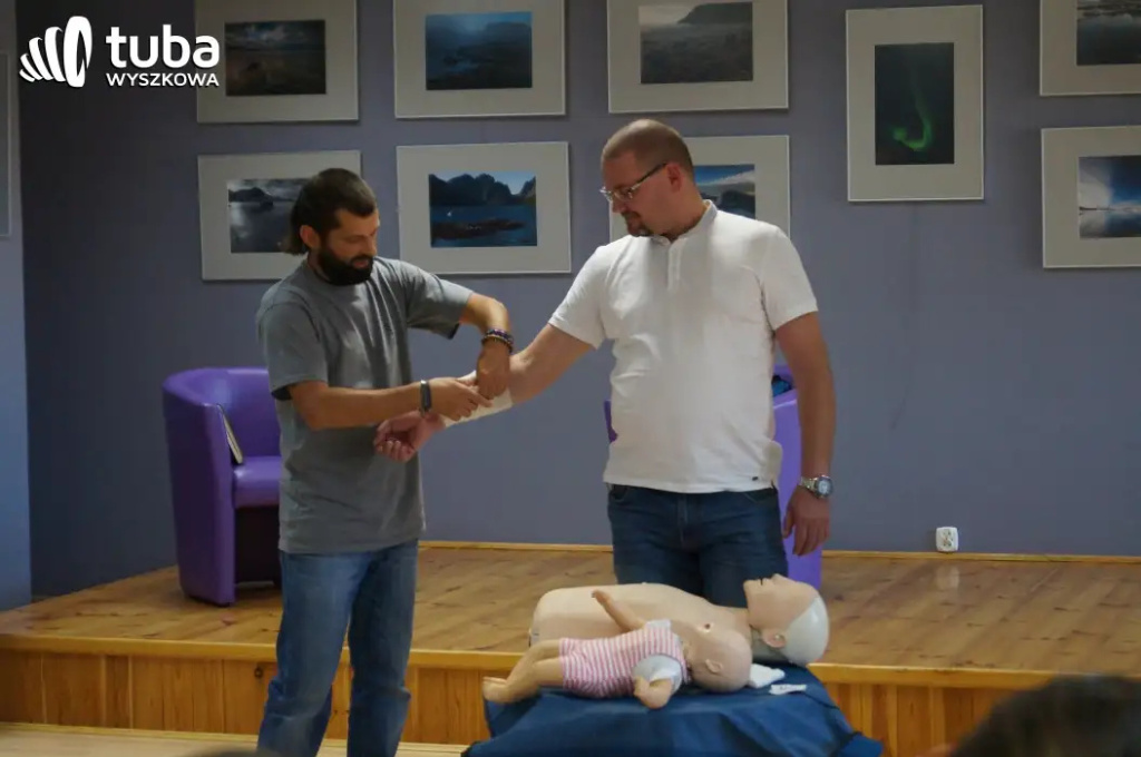 Szkolili się w zakresie udzielania pierwszej pomocy