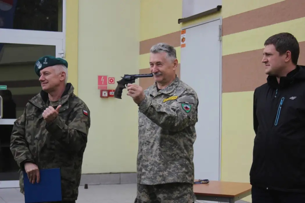 Z rewolweru o Puchar Komendanta WKU i Burmistrza Wyszkowa