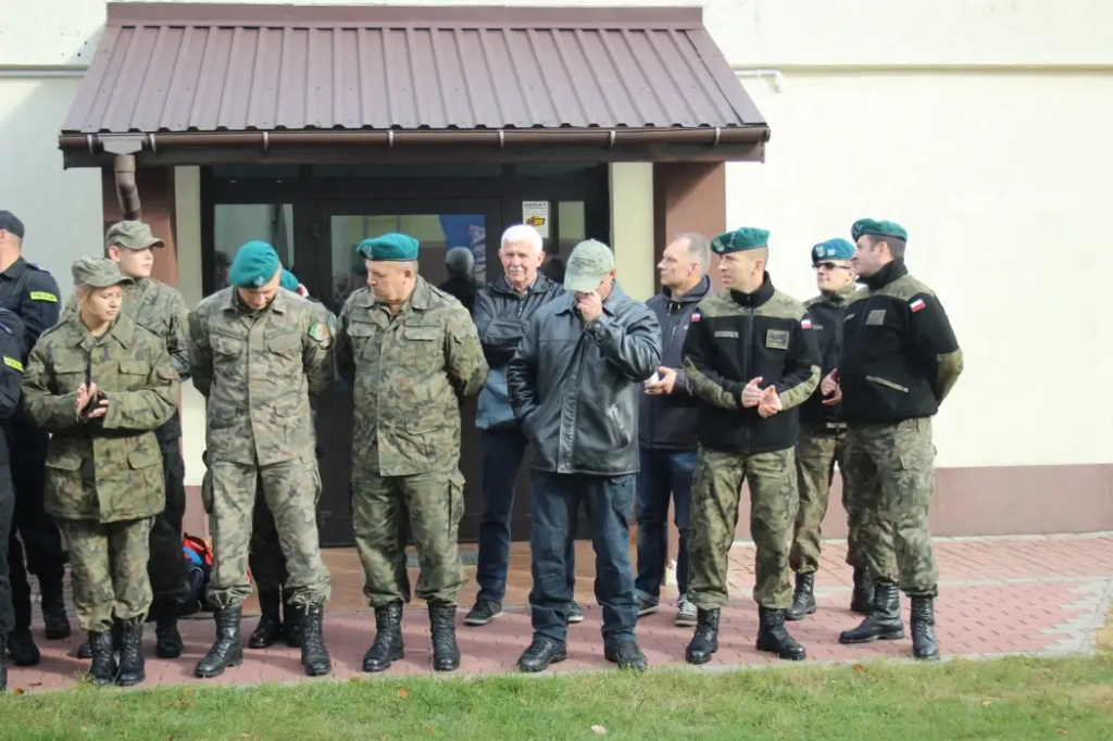 Z rewolweru o Puchar Komendanta WKU i Burmistrza Wyszkowa