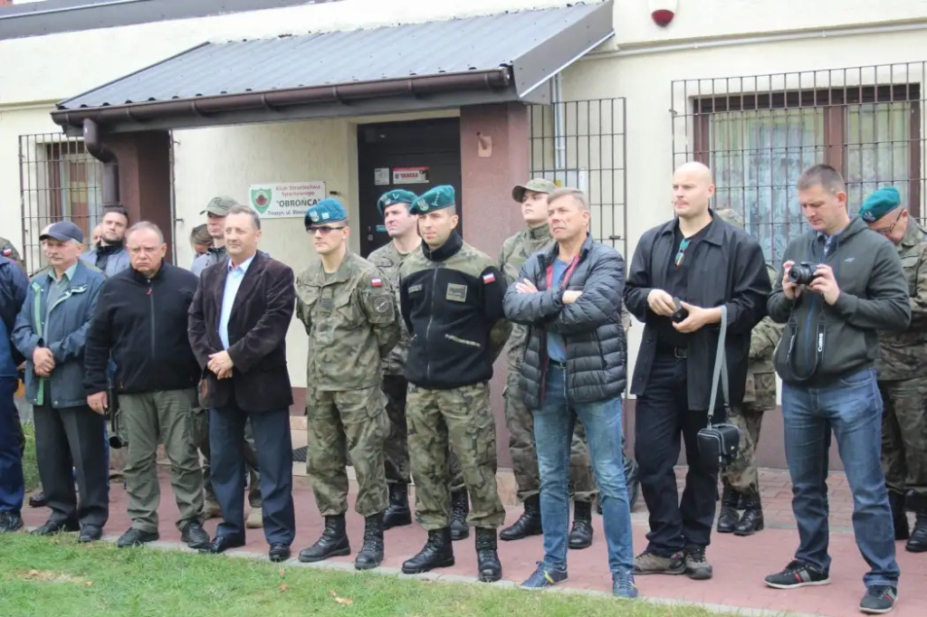Z rewolweru o Puchar Komendanta WKU i Burmistrza Wyszkowa