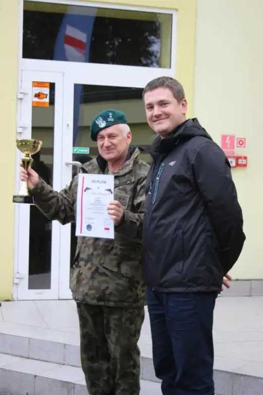 Z rewolweru o Puchar Komendanta WKU i Burmistrza Wyszkowa