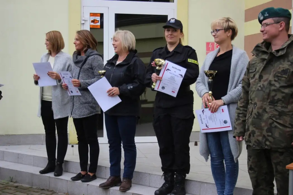 Z rewolweru o Puchar Komendanta WKU i Burmistrza Wyszkowa