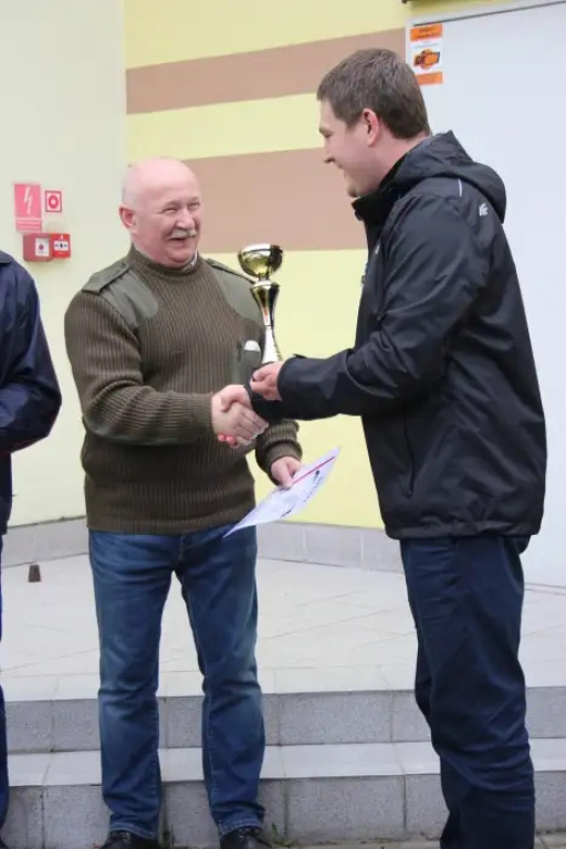 Z rewolweru o Puchar Komendanta WKU i Burmistrza Wyszkowa