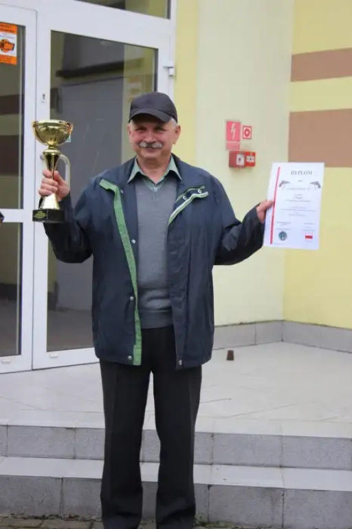 Z rewolweru o Puchar Komendanta WKU i Burmistrza Wyszkowa
