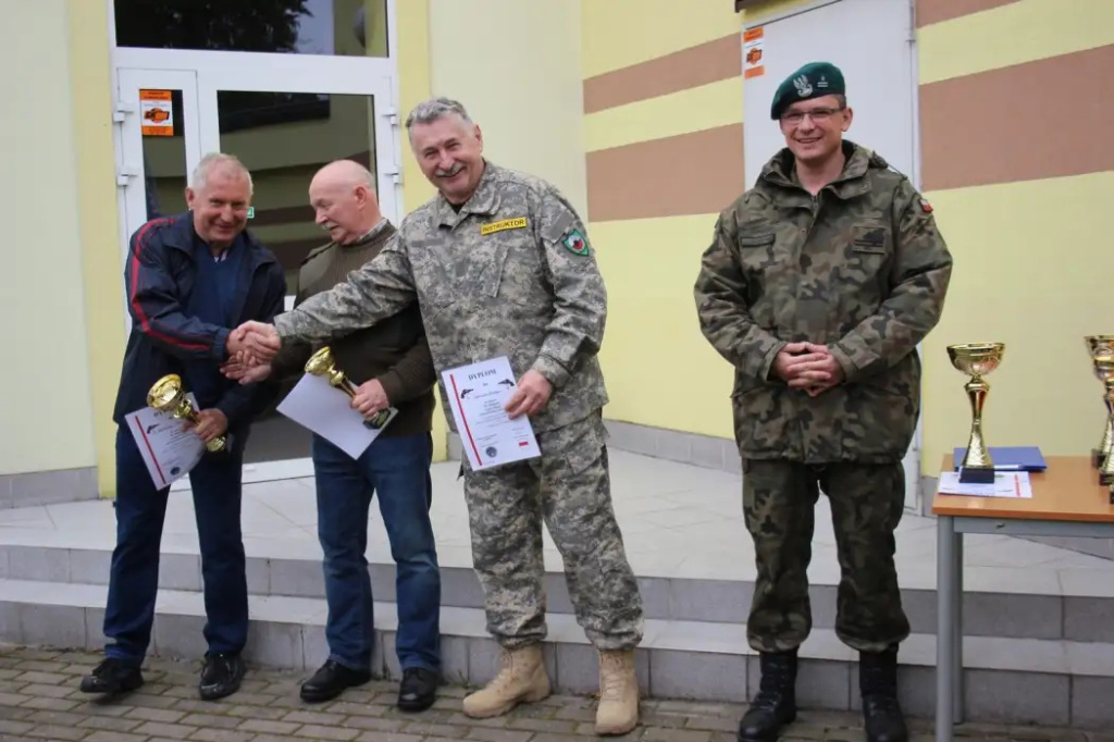 Z rewolweru o Puchar Komendanta WKU i Burmistrza Wyszkowa