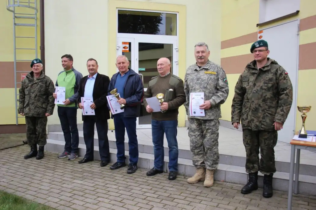Z rewolweru o Puchar Komendanta WKU i Burmistrza Wyszkowa