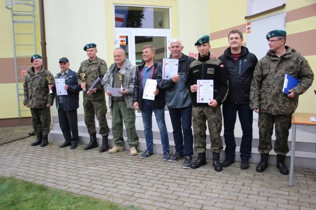 Z rewolweru o Puchar Komendanta WKU i Burmistrza Wyszkowa