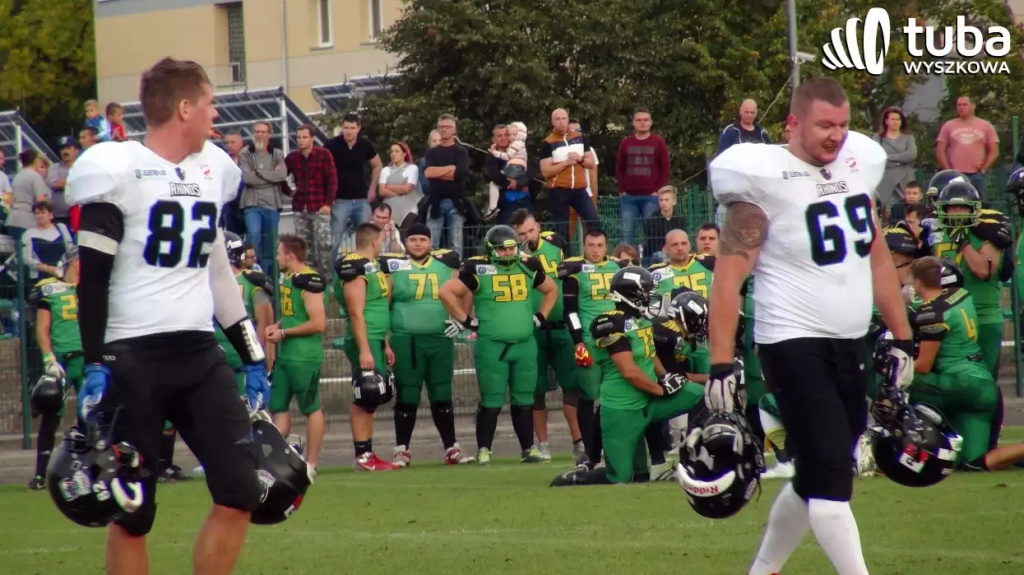 Jesteśmy w półfinale! #GoRhinos