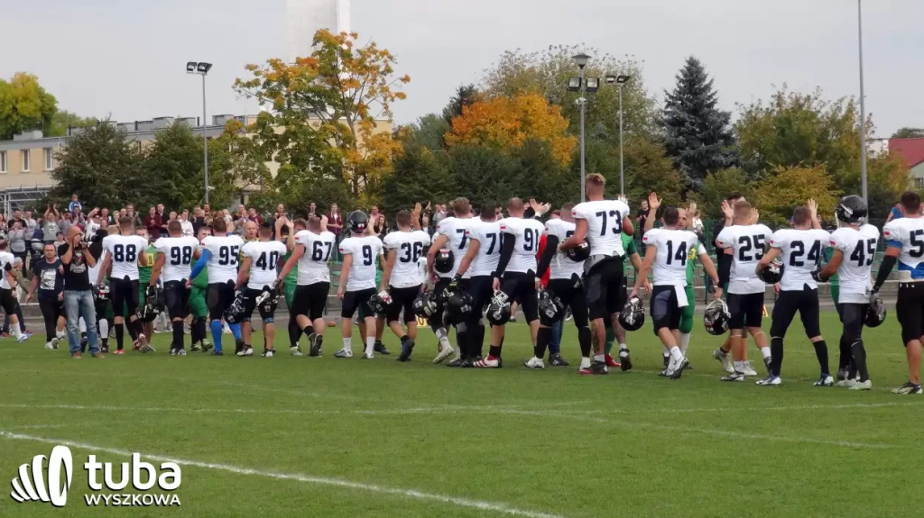 Jesteśmy w półfinale! #GoRhinos