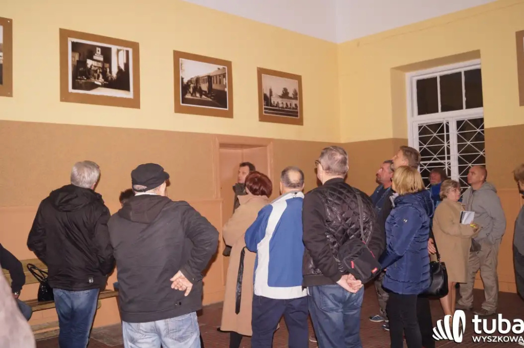 Oto jak dawniej wyglądała wyszkowska kolej