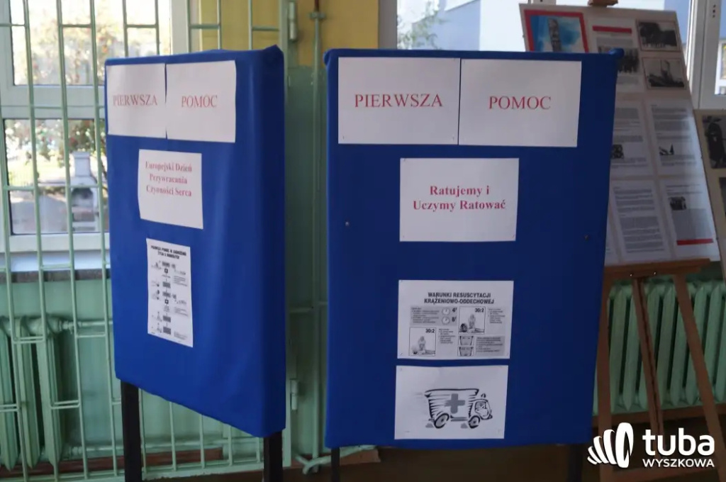 Młodzież szkoliła swoich rówieśników