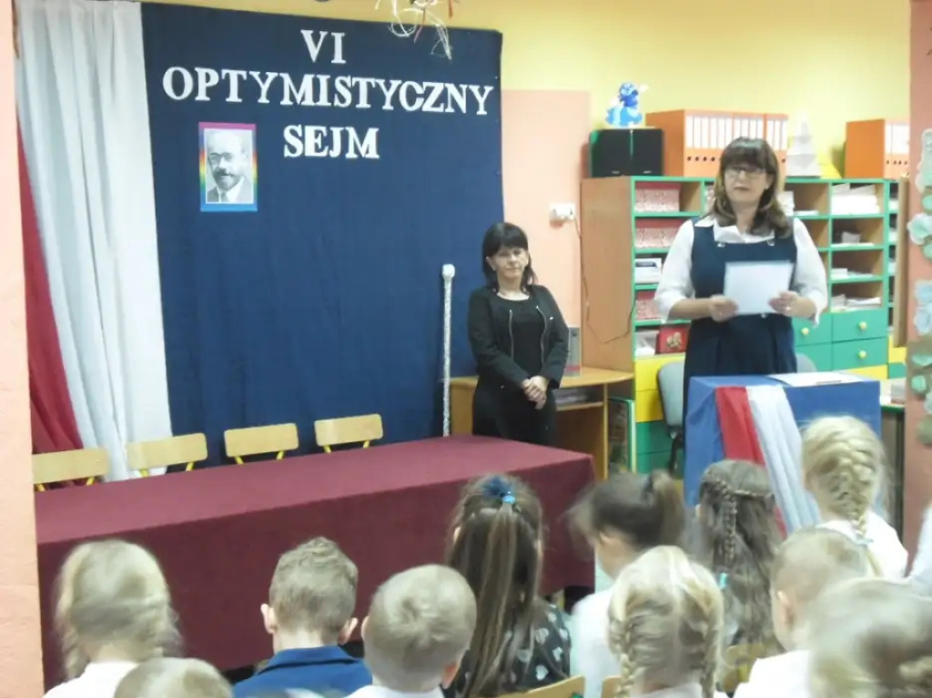 Optymistyczny Sejm Przedszkolaków już po raz szósty