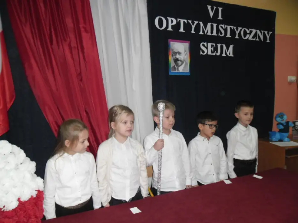 Optymistyczny Sejm Przedszkolaków już po raz szósty
